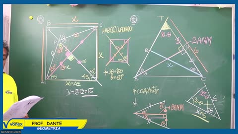 VONEX REPASO 2025 | Semana 01 | Geometría