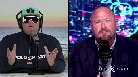 Alex Jones Joins Top Comedian Tim Dillon