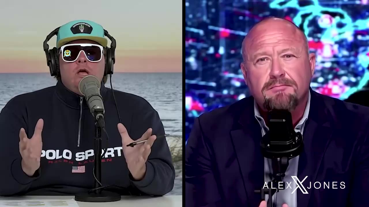 Alex Jones Joins Top Comedian Tim Dillon