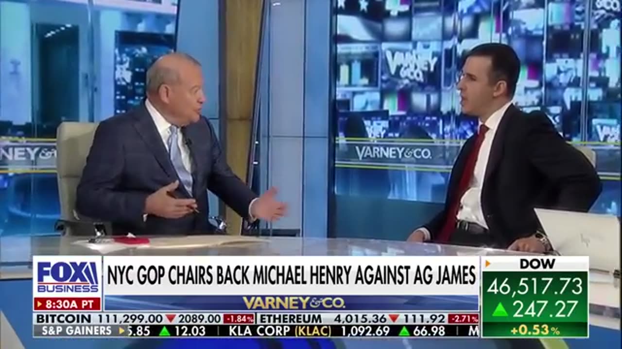 AG Contender Exposes The Real Leticia James