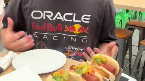 Average-Size Hotdogs