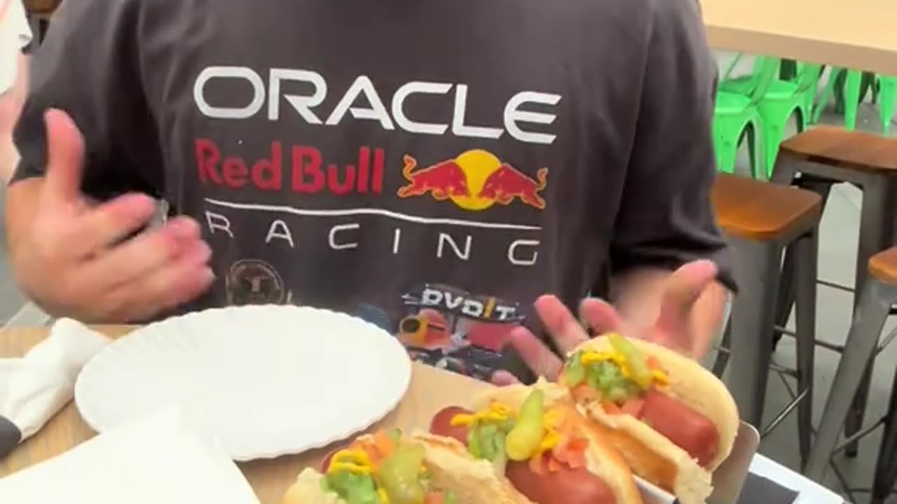 Average-Size Hotdogs