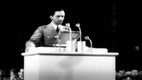 Goebbels - Our Hitler - 1937