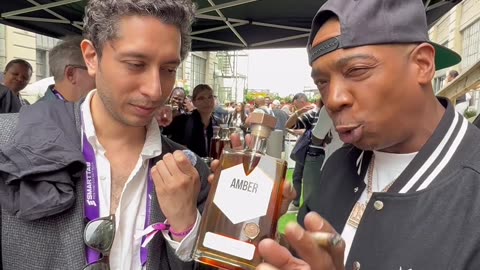 Ja Rule about his whiskey brand Amber! 🔥