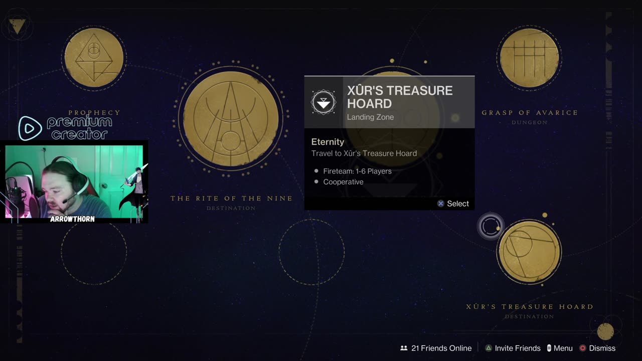 Grandmaster nightfalls, exotic missions and dungeon runs?