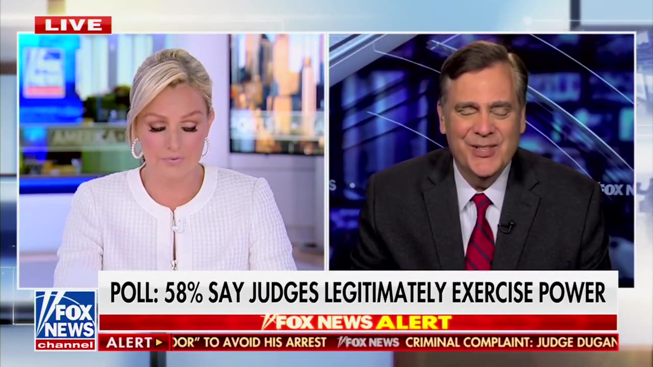 Turley Says Wisconsin Judge Became 'Active Player' In Helping Illegal Immigrant Evade ICE