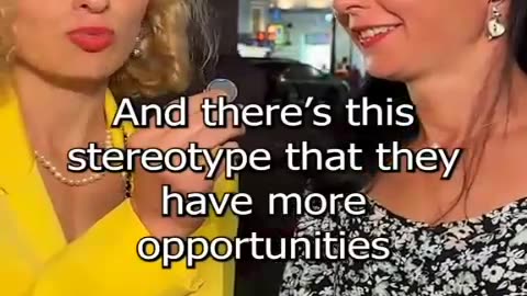 asking Russians what stereotypes they have about Americans
