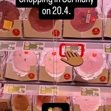 Einkauf in Deutschland 20.o4.2025