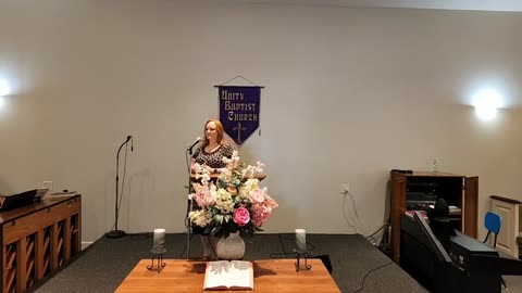 Sermon from Hebrews 11:1-16