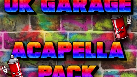 Mini Garage Acapella Pack [Acapellas UK]