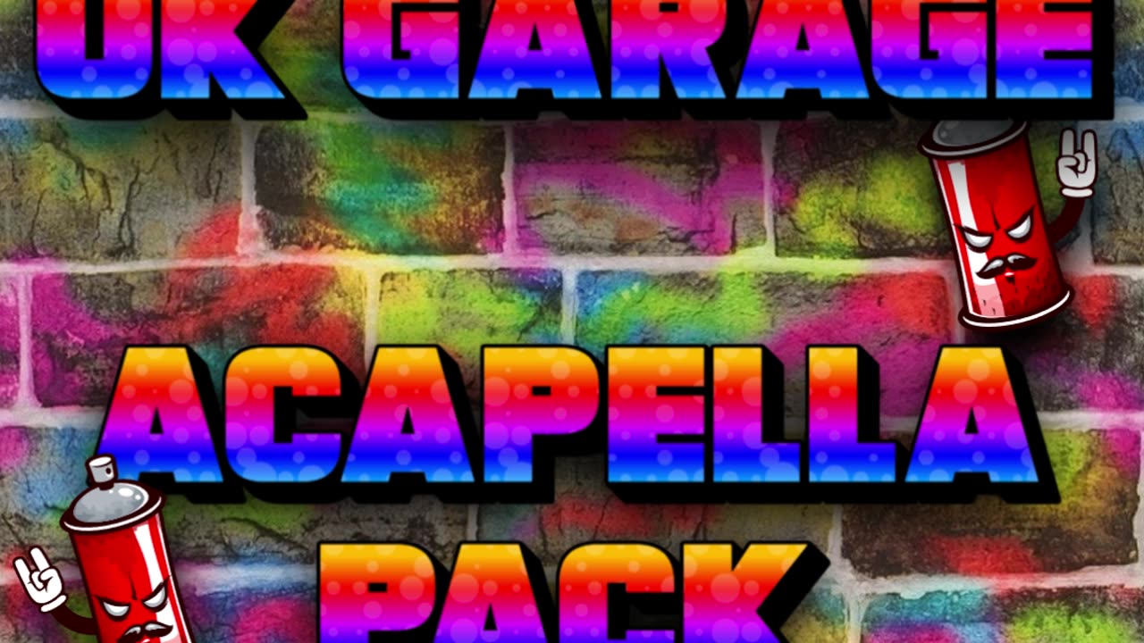 Mini Garage Acapella Pack [Acapellas UK]