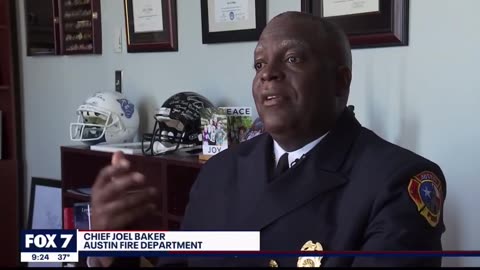 Austin fire chief pushing DEI