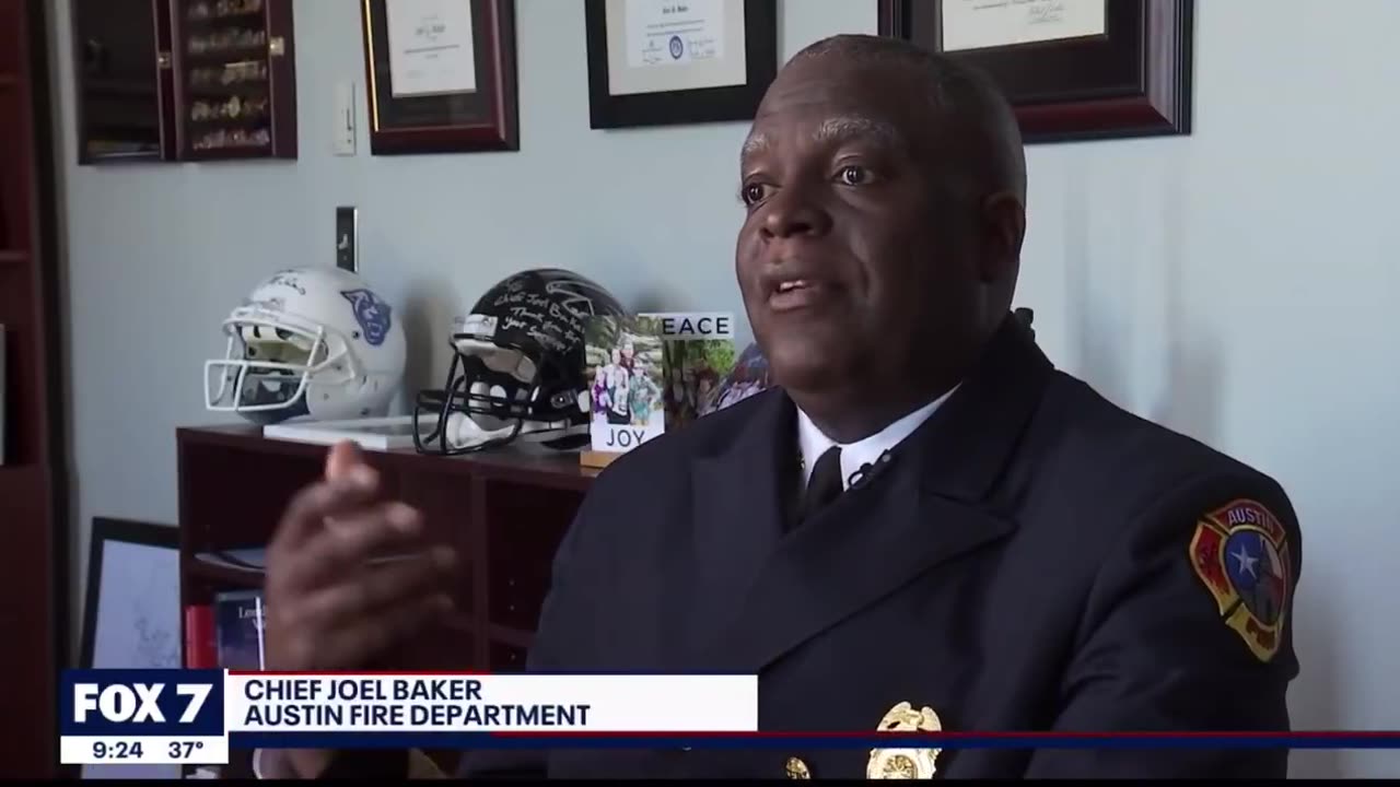 Austin fire chief pushing DEI