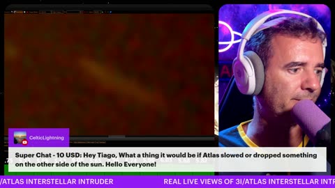 LIVE VIEWS OF 3I/ATLAS! WHAT ARE THEY HIDING?