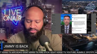 The Arrington Gavin Show "THE RETURN OF KIMMEL"