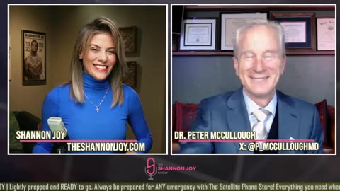 Risks and Theoretical Benefits of Measles Vaccination: Dr Peter McCullough™ with Shannon Joy