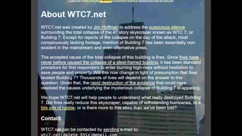 WTC7, Building 7, World Trade Center 9/11 - fakty, o których (prawie) nikt nie słyszał, false flag