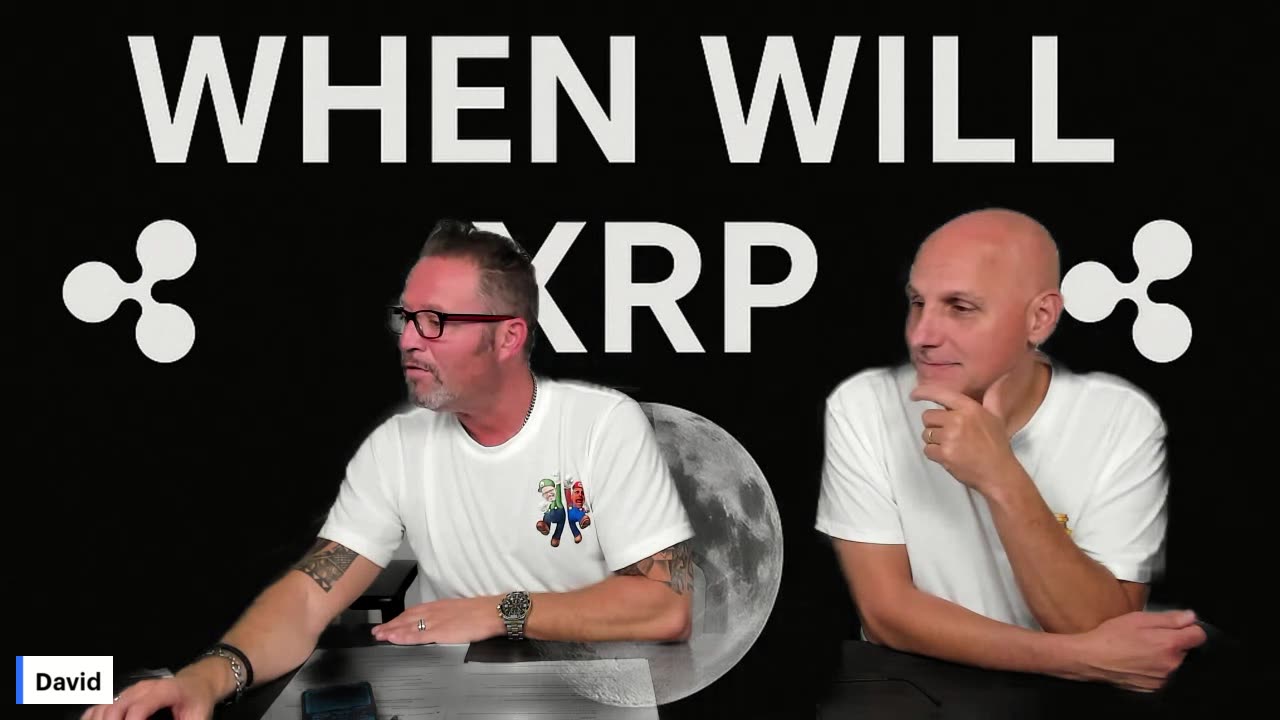 XRP has not Mooned yet... But when it does it will be Parabolic!!!