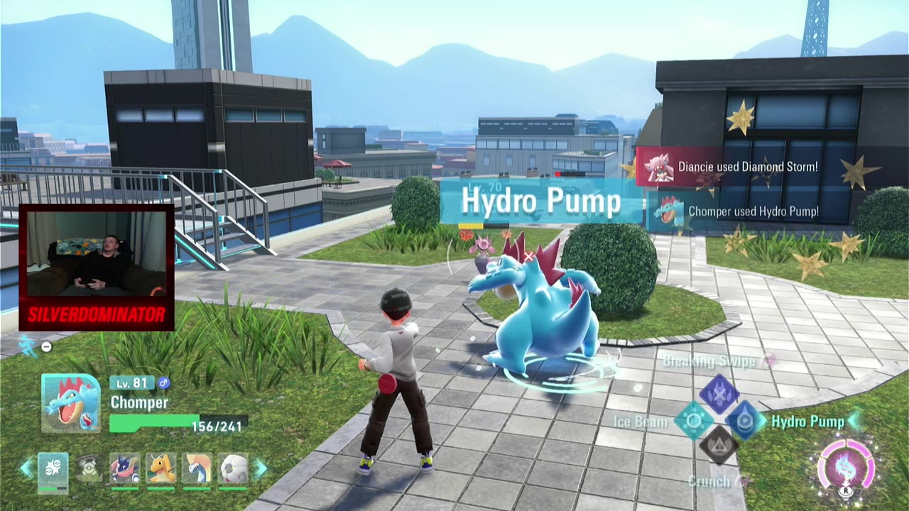 Rock Candy in Pokemon ZA! W/SilverDominator