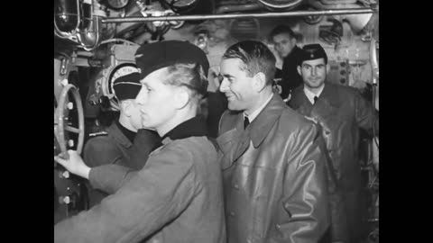 Albert Speer on U-Boat Tour
