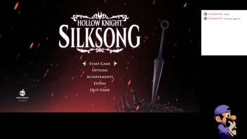 Taking up the needle once again! - Hollow Knight: Silksong - Part 1