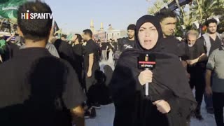 Karbala se llena de millones en Arbaín, homenaje al Imam Husein
