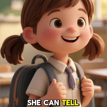 Learn English Story | Asking for Help at School | Speak Confidently #motivation #kids #animation