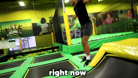 We BOUGHT a 5 STAR Trampoline Park!