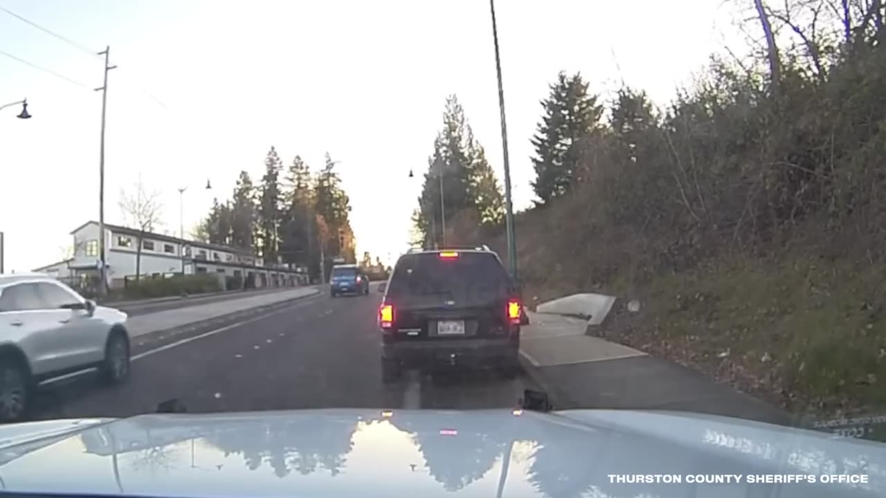 Police Chases You Wouldn't Believe if Not Filmed