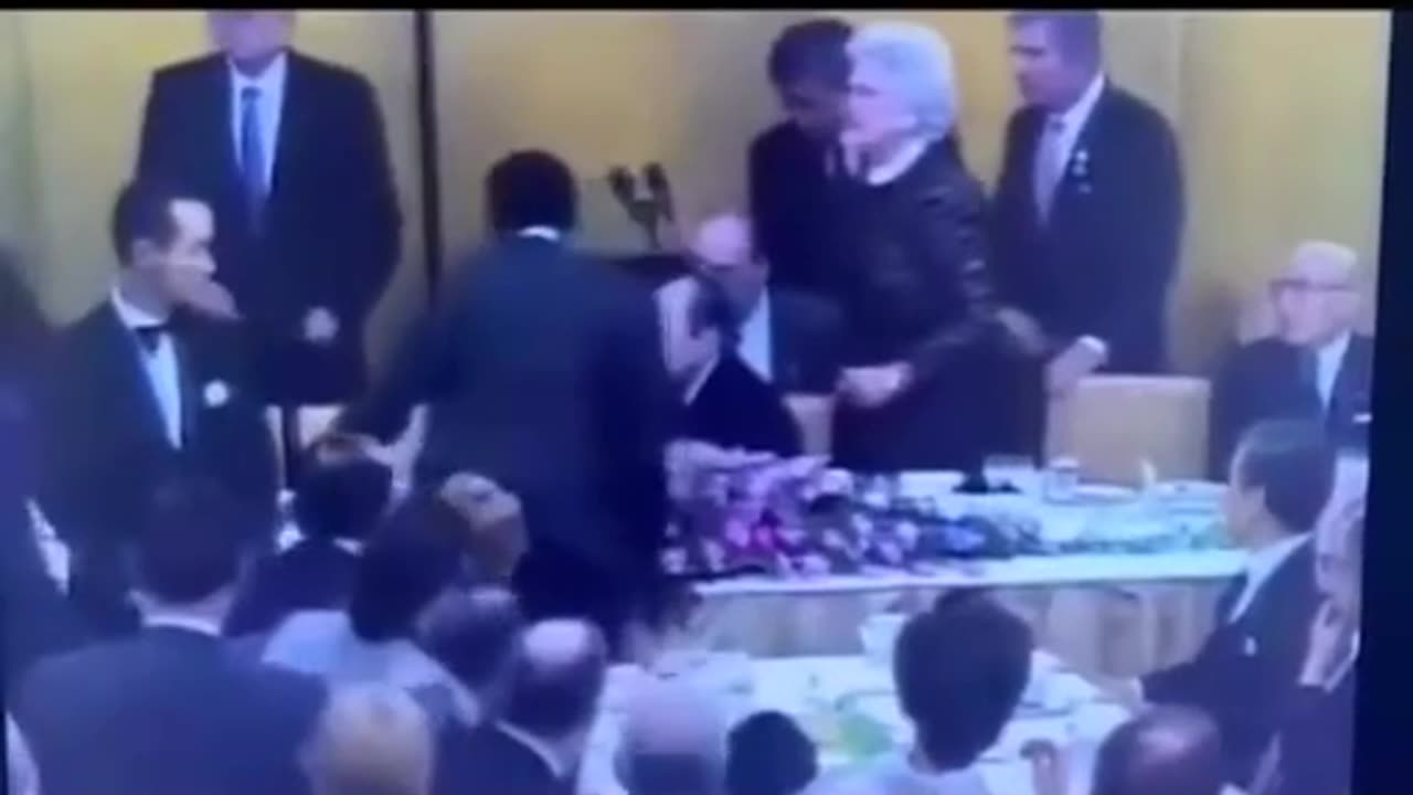 Did GWB died on live TV?