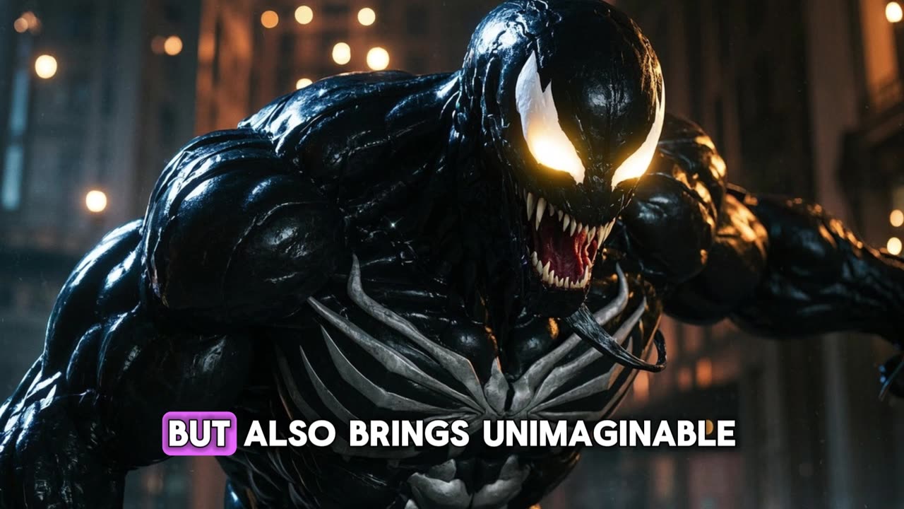 Venom: The Dark Origin of Marvel's Most Powerful Anti-Hero!