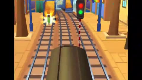 Impossible Subway Surfer