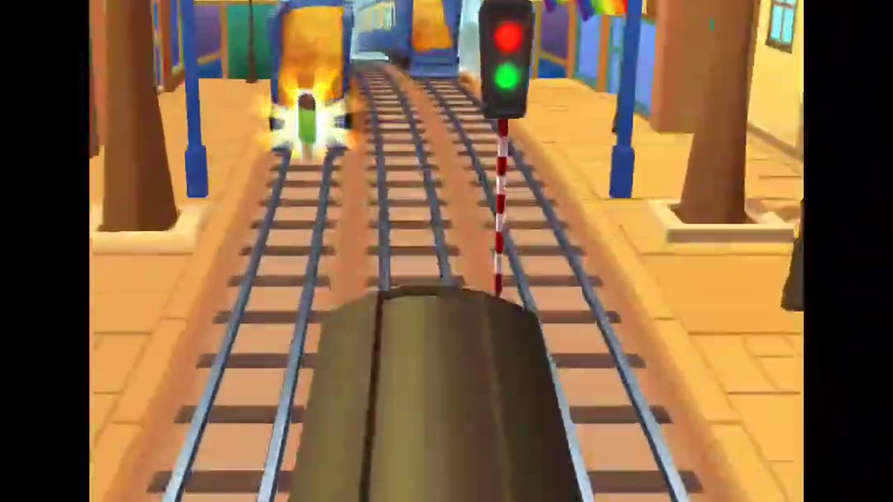 Impossible Subway Surfer