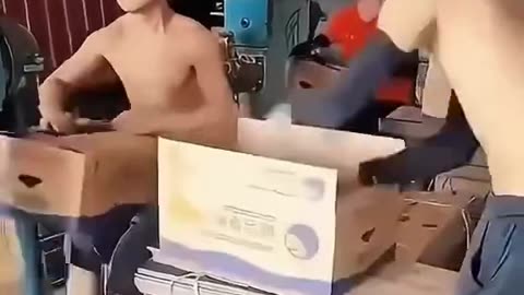 a video showcasing various skilled workers performing their tasks with exceptional efficiency