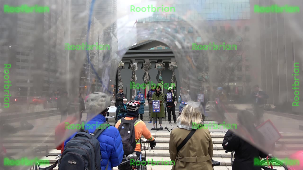 Rally for Justice - The Fight to Save Our Bike Infrastructure/Lanes (bloor, yonge and university)