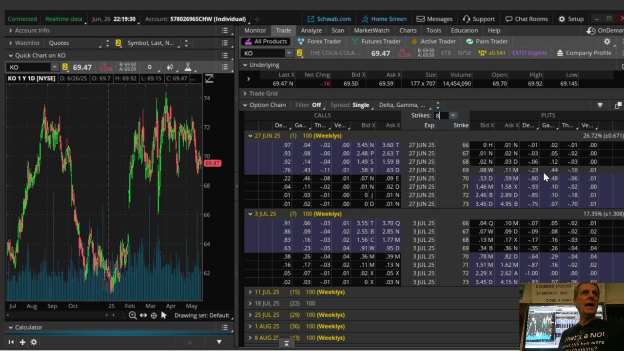 Dividend Stock Talk
