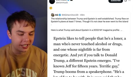 MAGA PISSED AT TRUMP AFTER ELON BOMBSHELL