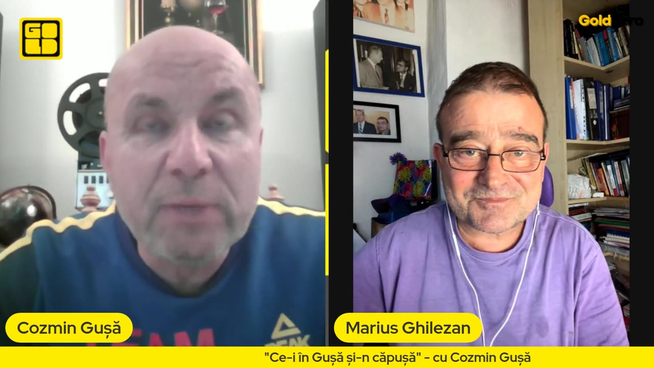 26.05.2025 - ”Ce-i în Gușă, și-n căpușă” - cu Cozmin Gușă