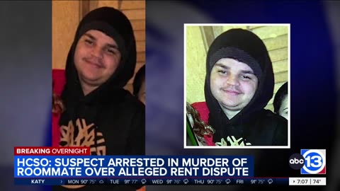 Man Arrested for Killing Roommate After Dispute Over Rent