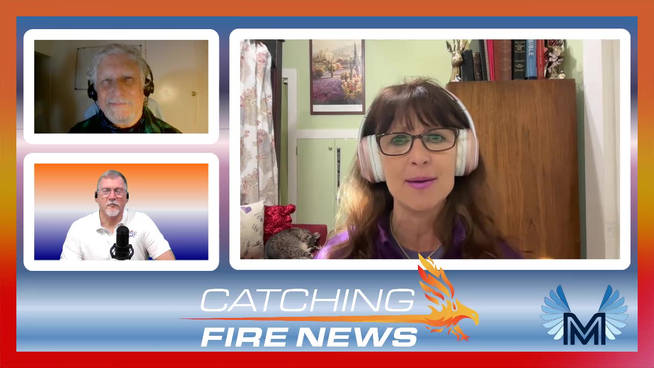Catching Fire News | Lynley Kerr Hogan | 4-4-2025