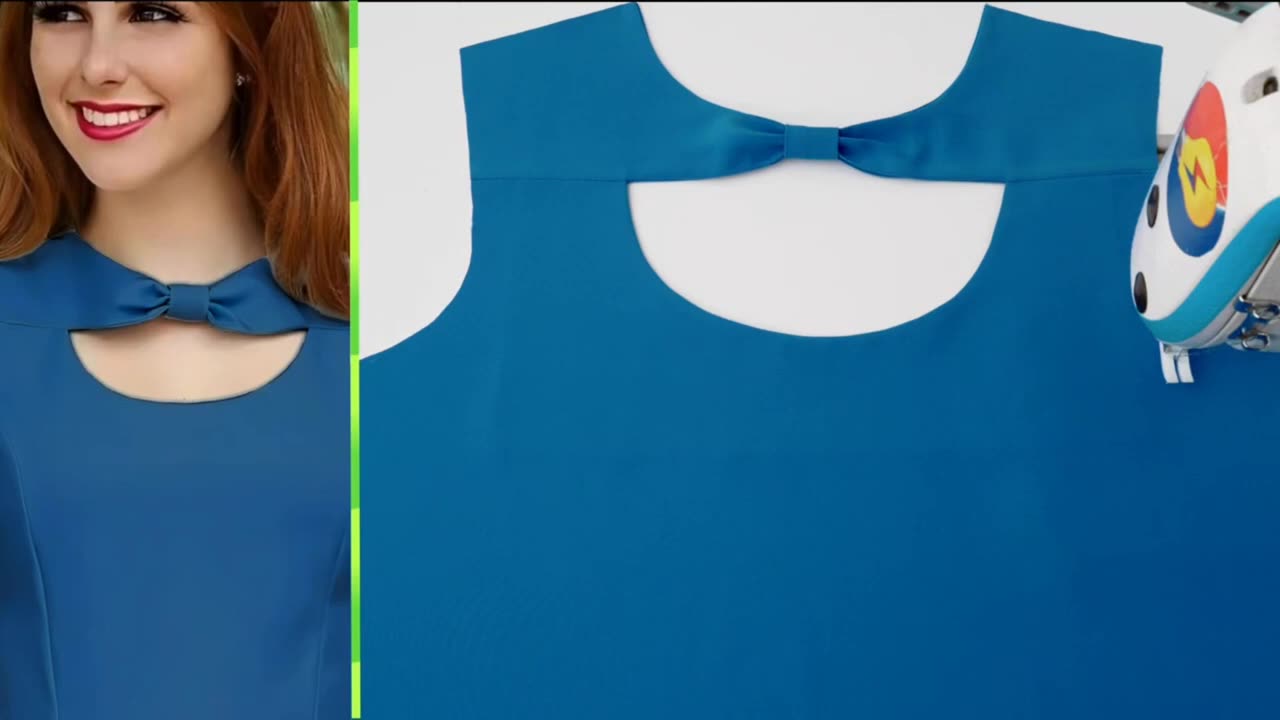 4 Creative Neckline Designs to Sew at Home _ Easy Sewing Tutorial for Beginners _ Nour Tailor
