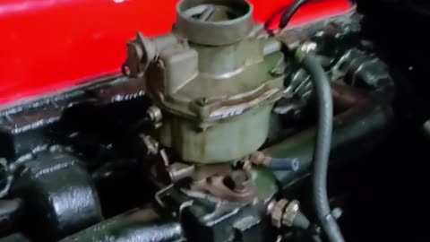 First engine start, Chevrolet Biscayne 1962