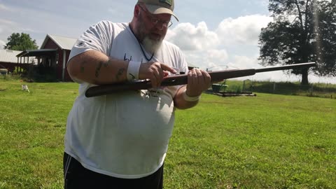 Pew Pew. Quick Field Test, Savage Arms Mod 39R17. 05.19.2025