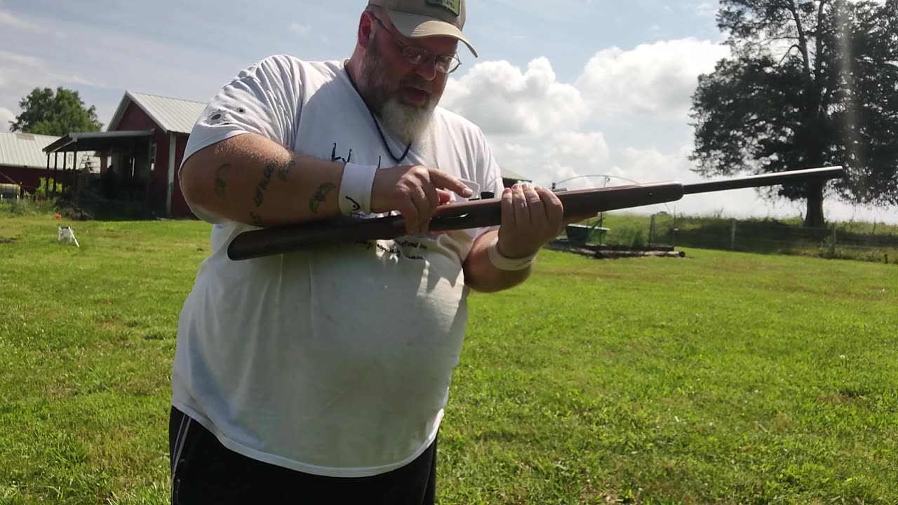 Pew Pew. Quick Field Test, Savage Arms Mod 39R17. 05.19.2025