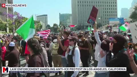 🔥 Los Angeles Chaos as Trump Considers Insurrection Act; Marines Ready to Stop Anti-ICE Riots [LIVE]