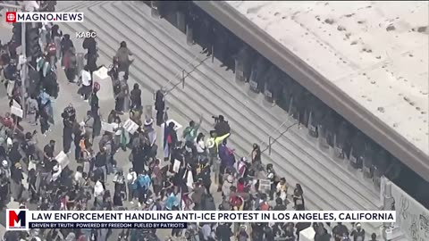 🔥 Los Angeles Chaos as Trump Considers Insurrection Act; Marines Ready to Stop Anti-ICE Riots [LIVE]