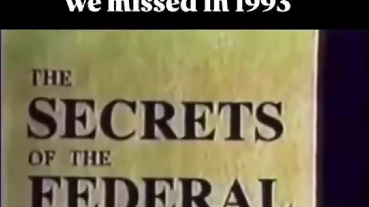 They tried to warn us