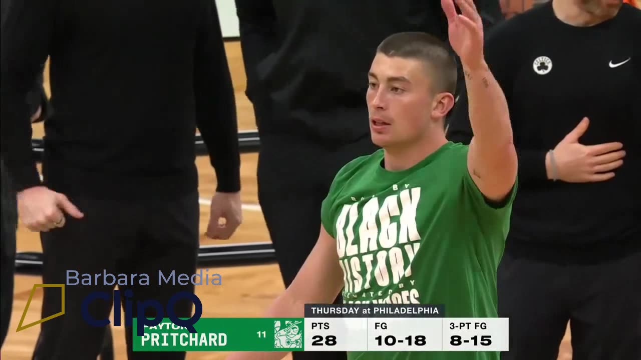 NBA ESPN Sunday Showcase on Barbara Media ClipQ