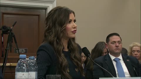 Budget Battles at the Border: Sec. Noem Defends DHS Priorities in House Hearing