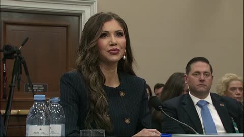 Budget Battles at the Border: Sec. Noem Defends DHS Priorities in House Hearing